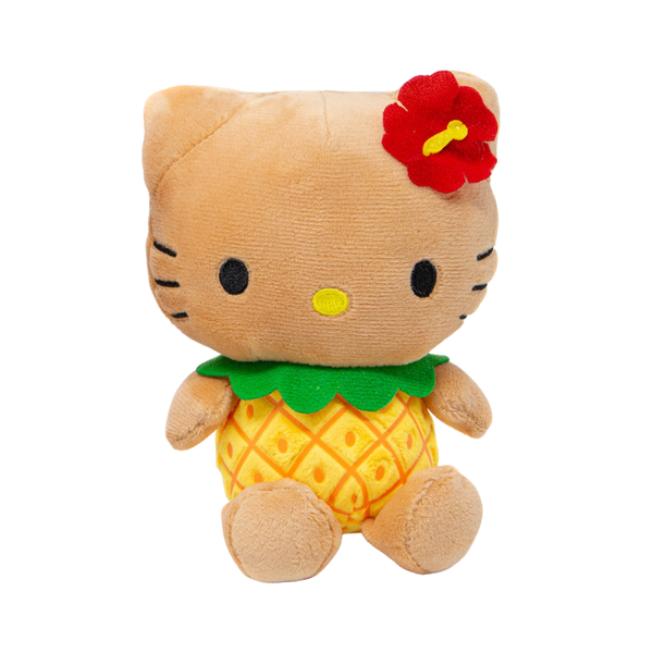 SANRIO Hello Kitty Hawaii Limited Pineapple Tanned Plush Doll