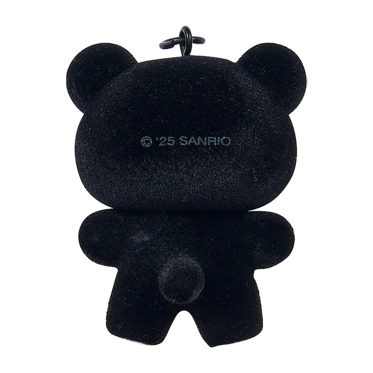 sanrio-hello-kitty-makkuro-animals-keychain-accessory