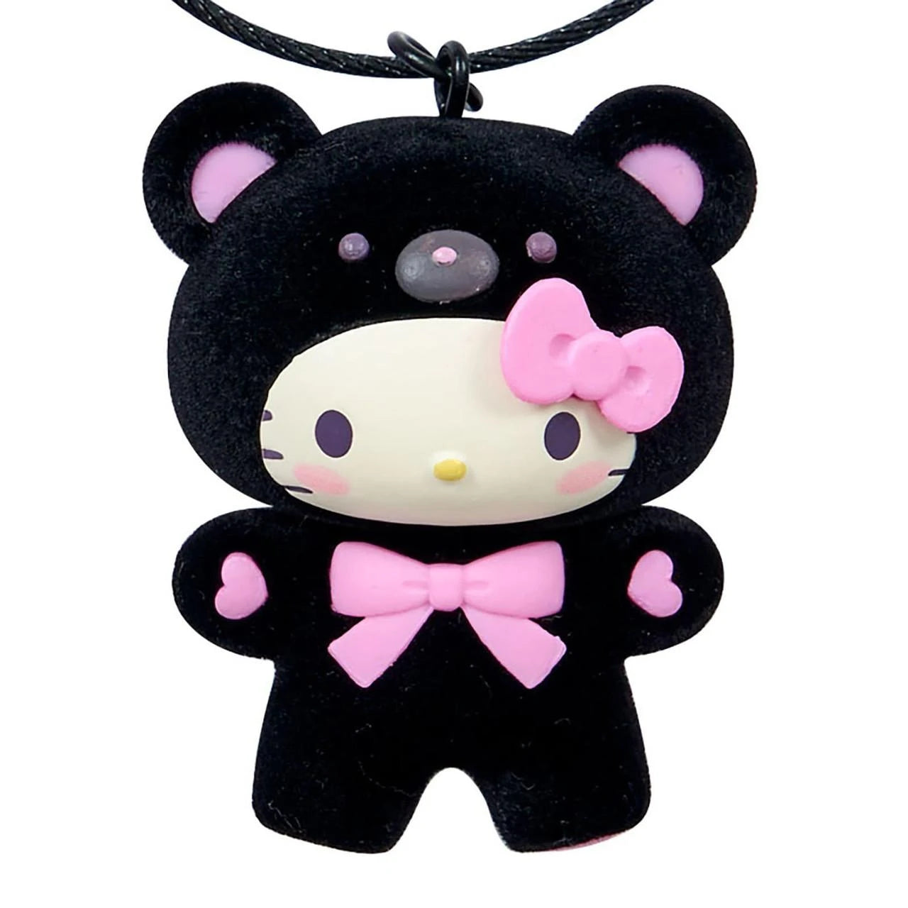 sanrio-hello-kitty-makkuro-animals-keychain-accessory