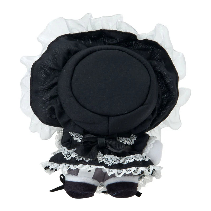 sanrio-hello-kitty-lolita-black-mascot-holder-keychain