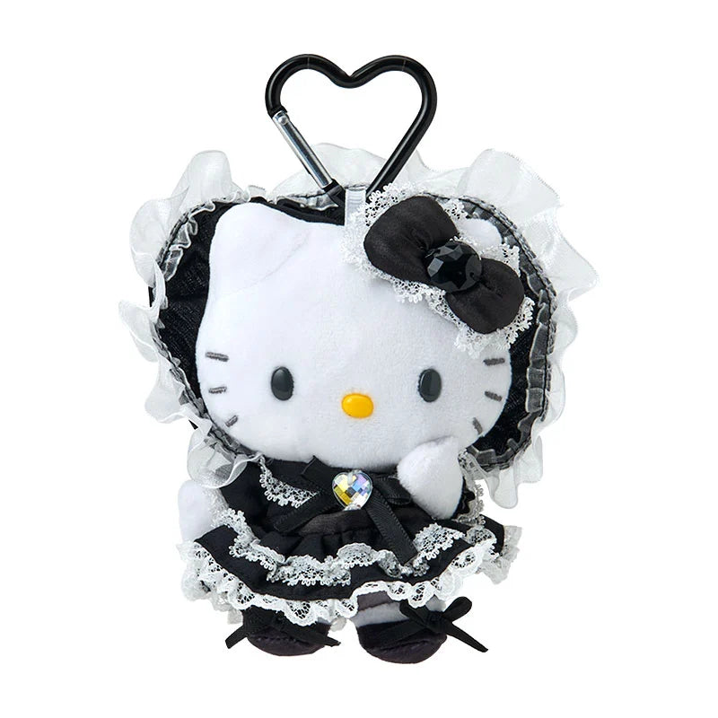 sanrio-hello-kitty-lolita-black-mascot-holder-keychain