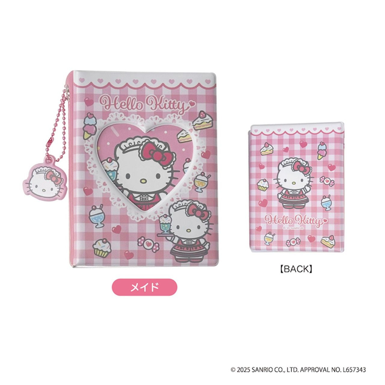 sanrio-hello-kitty-maid-pink-collector-mini-album