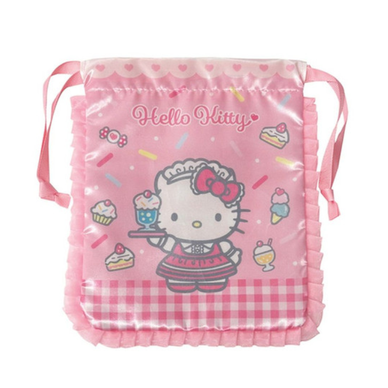 sanrio-hello-kitty-maid-pink-draw-string-bag