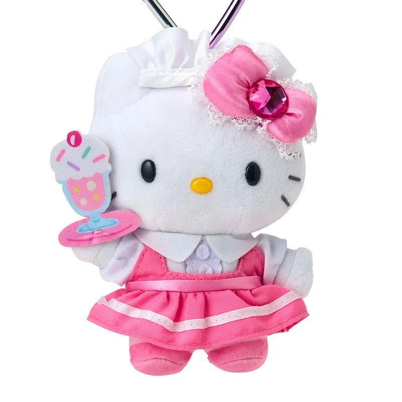 sanrio-hello-kitty-maid-pink-mascot-holder-keychain