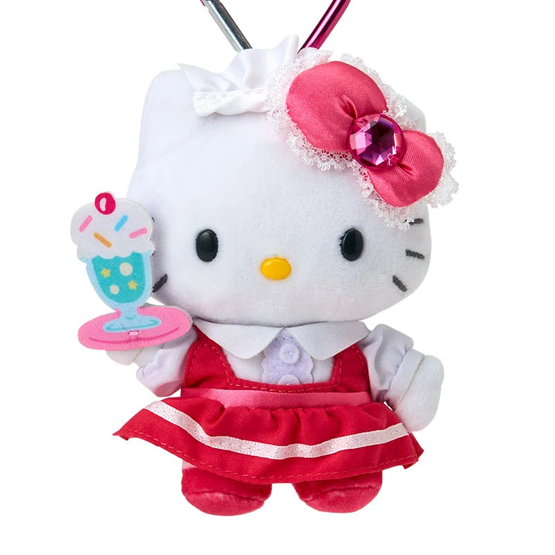 sanrio-hello-kitty-maid-red-mascot-holder-keychain
