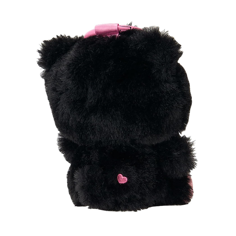 sanrio-hello-kitty-makkuro-animals-mascot-holder-keychain