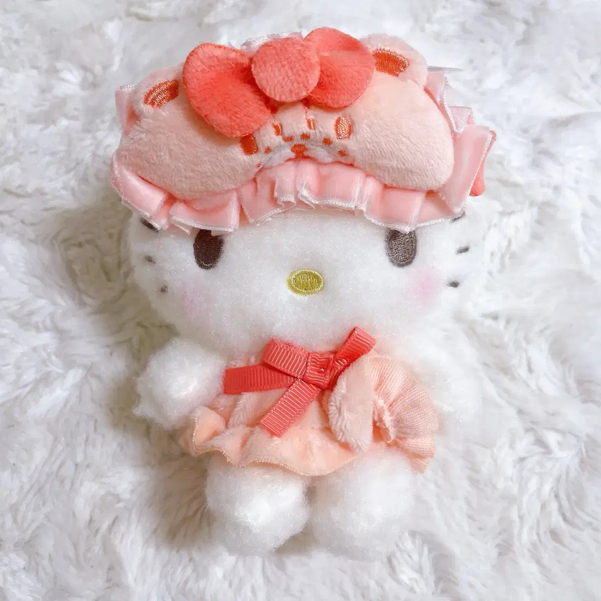 sanrio-hello-kitty-orange-pyjama-plush-doll