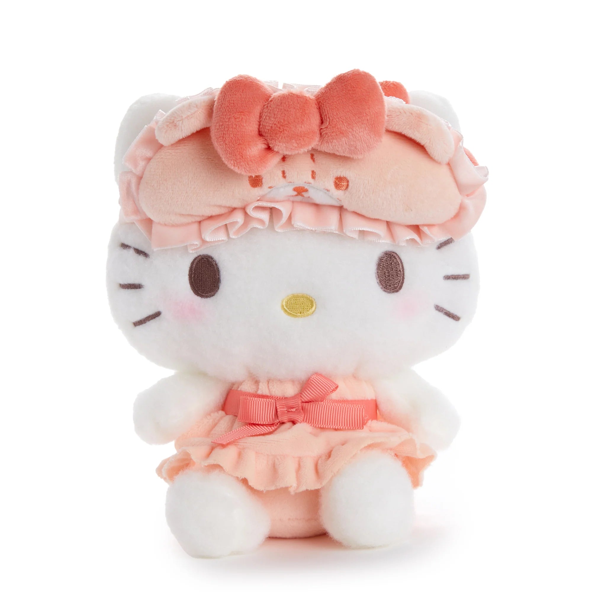 sanrio-hello-kitty-orange-pyjama-plush-doll