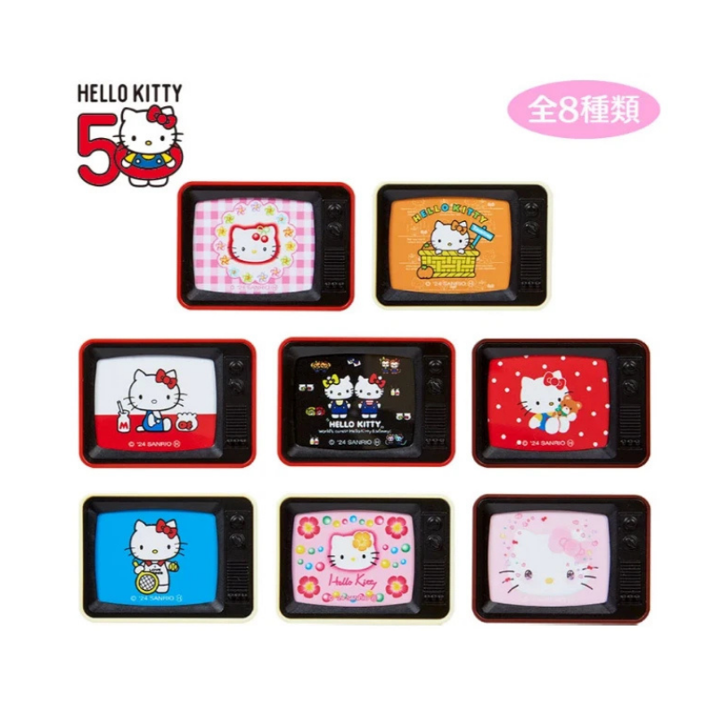 sanrio-hello-kitty-retro-tv-magnet-50th-anniversary-limited-edition-blind-box-1pc-