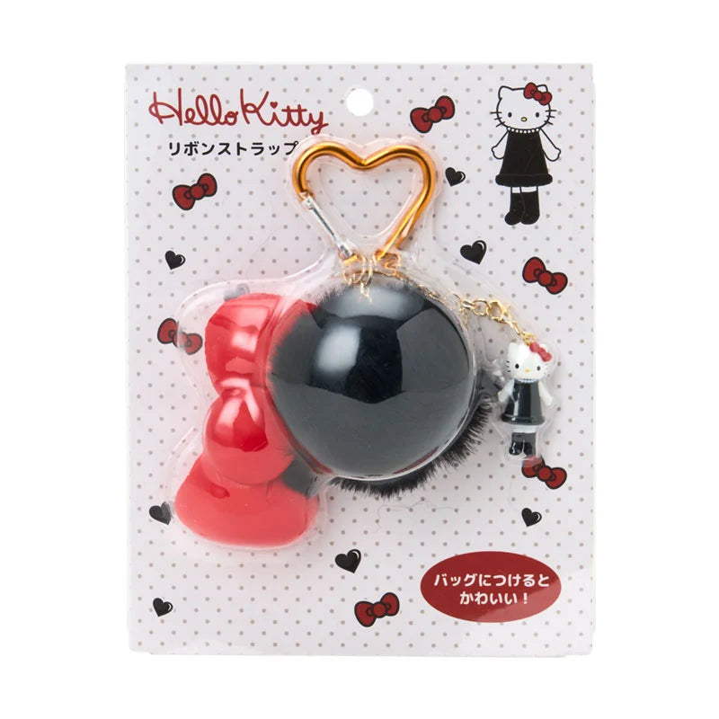 sanrio-hello-kitty-ribbon-strap-keychain-red-