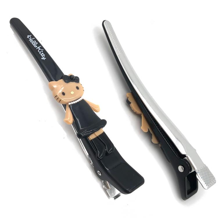 sanrio-hello-kitty-style-up-long-hair-clip-black-