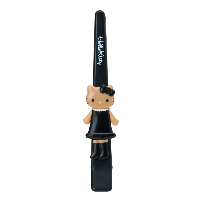 sanrio-hello-kitty-style-up-long-hair-clip-black-