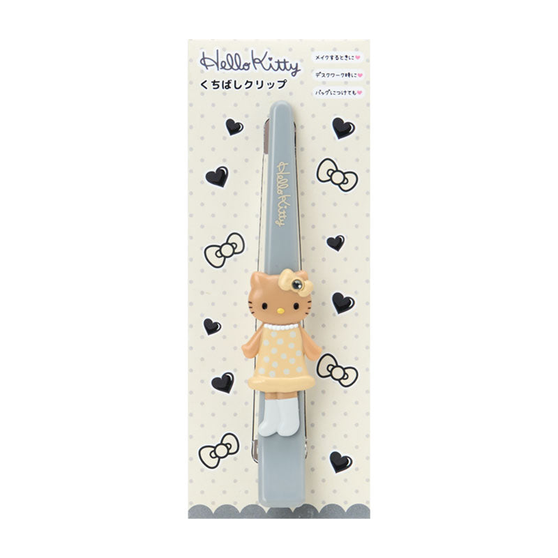 sanrio-hello-kitty-style-up-long-hair-clip-grey-