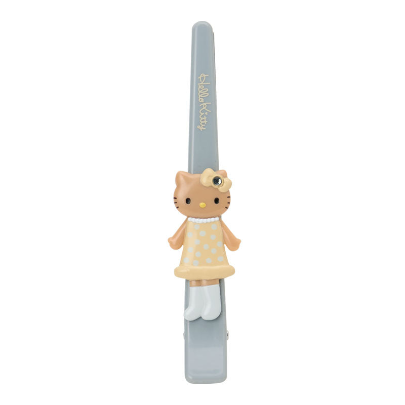 sanrio-hello-kitty-style-up-long-hair-clip-grey-