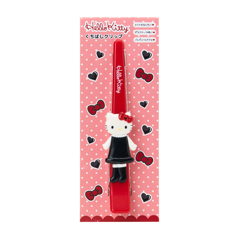 sanrio-hello-kitty-style-up-long-hair-clip-red-