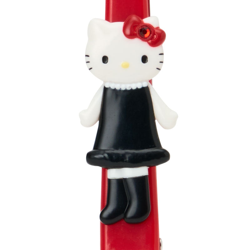 sanrio-hello-kitty-style-up-long-hair-clip-red-