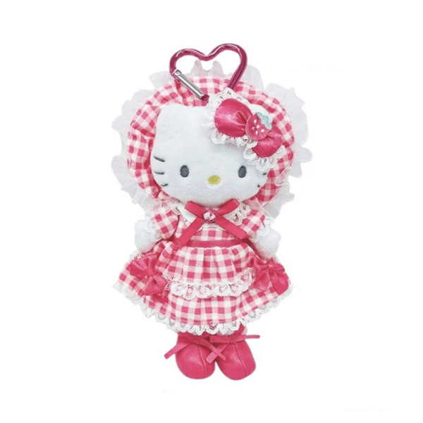SANRIO Hello Kitty Style Up Long Leg Lolita Mascot Holder Keychain