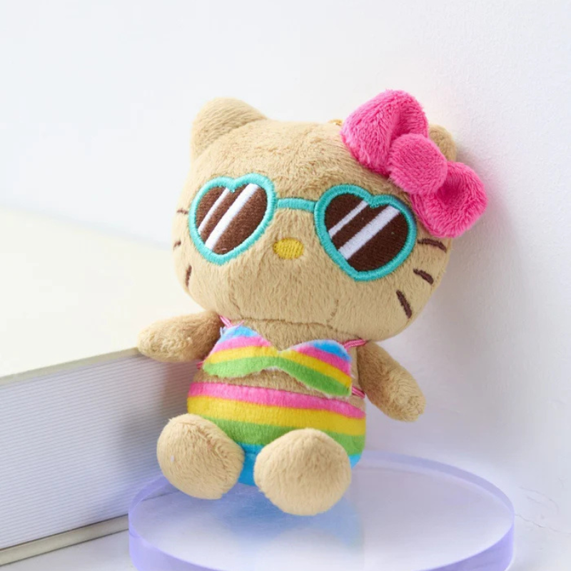 sanrio-hello-kitty-sunburn-tanning-series-sunglasses-mascot-holder-keychain
