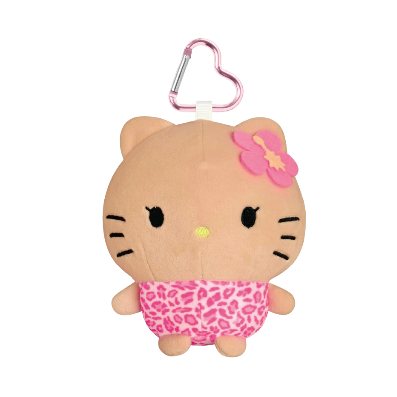 sanrio-hello-kitty-tanned-leopard-print-pink-coin-pouch-keychain