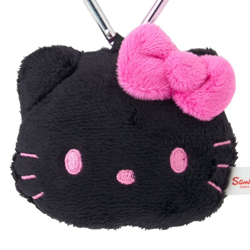 sanrio-i-love-hello-kitty-black-pink-face-shaped-mascot-holder-keychain