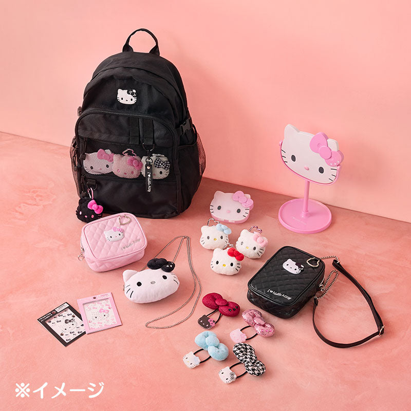 SANRIO I Love Hello Kitty Black Pouch | YORE STORE