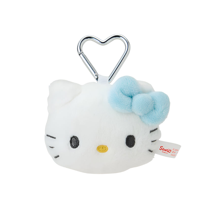 sanrio-i-love-hello-kitty-blue-face-shaped-mascot-holder-keychain