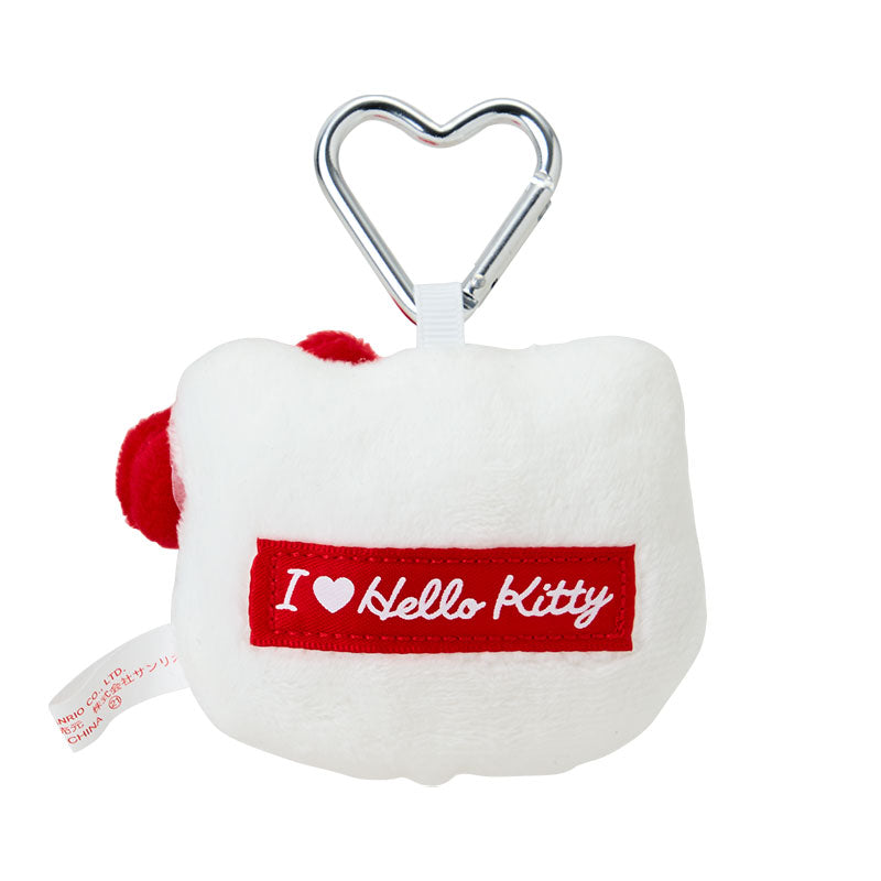 sanrio-i-love-hello-kitty-red-face-shaped-mascot-holder-keychain