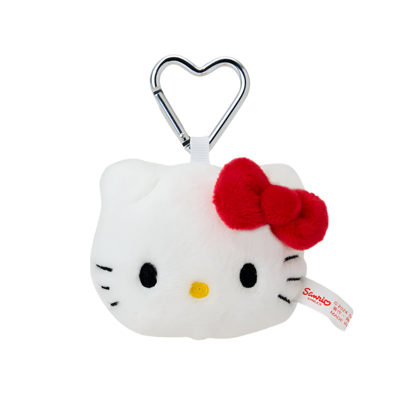 sanrio-i-love-hello-kitty-red-face-shaped-mascot-holder-keychain