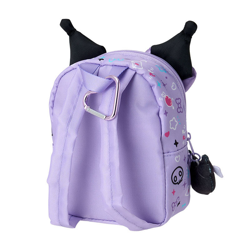 sanrio-kuromi-academy-sparkle-festival-backpack-pouch-keychain