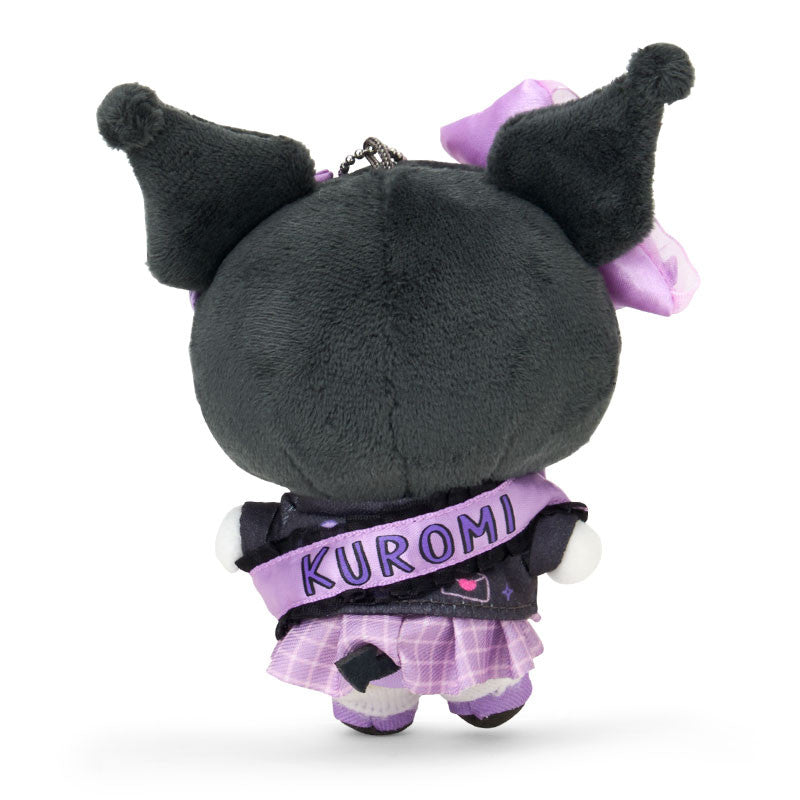 sanrio-kuromi-academy-sparkle-festival-mascot-holder-keychain