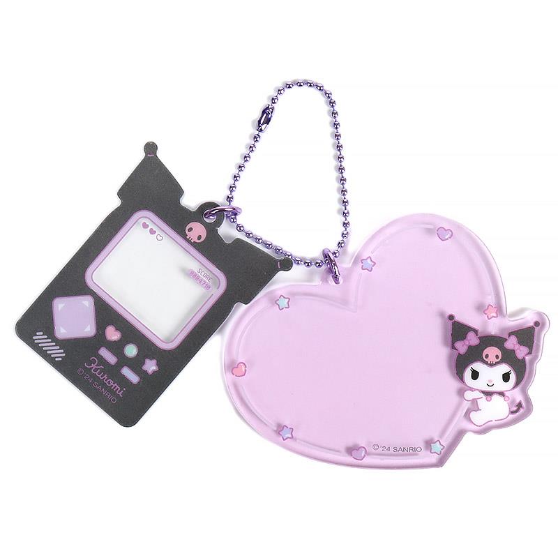 sanrio-kuromi-enjoy-idol-series-tweezers-deco-charm-set