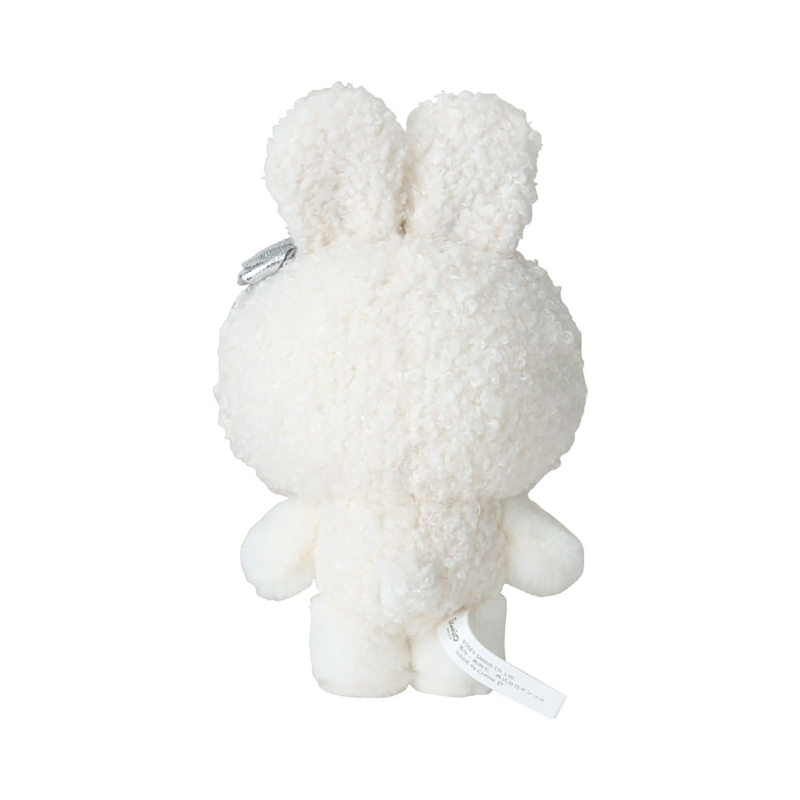 sanrio-kuromi-fluffy-snow-rabbit-mascot-holder-keychain