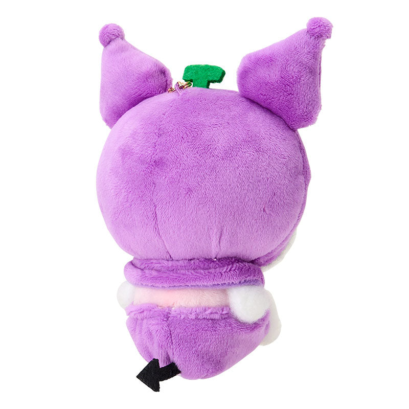 sanrio-kuromi-fruits-mascot-holder-keychain