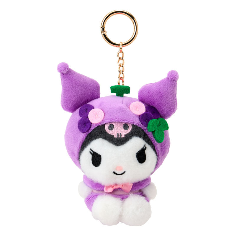 sanrio-kuromi-fruits-mascot-holder-keychain