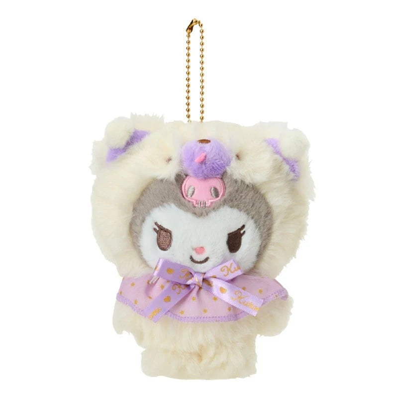 sanrio-kuromi-fuwa-mosa-fluffy-teddy-mascot-holder-keychain