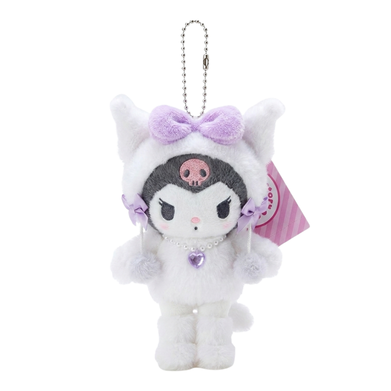 sanrio-kuromi-harajuku-limited-long-leg-mascot-holder-keychain