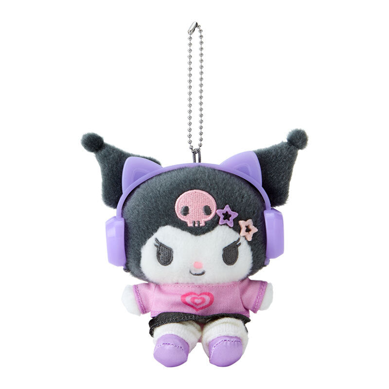sanrio-kuromi-heisei-pop-mascot-holder-keychain