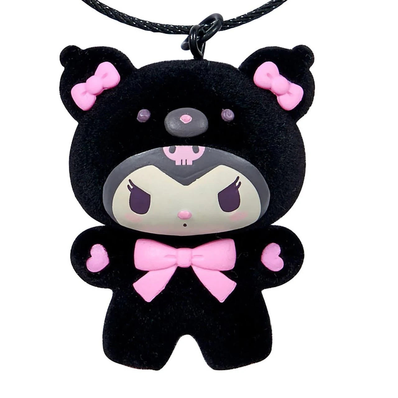 sanrio-kuromi-makkuro-animals-keychain-accessory