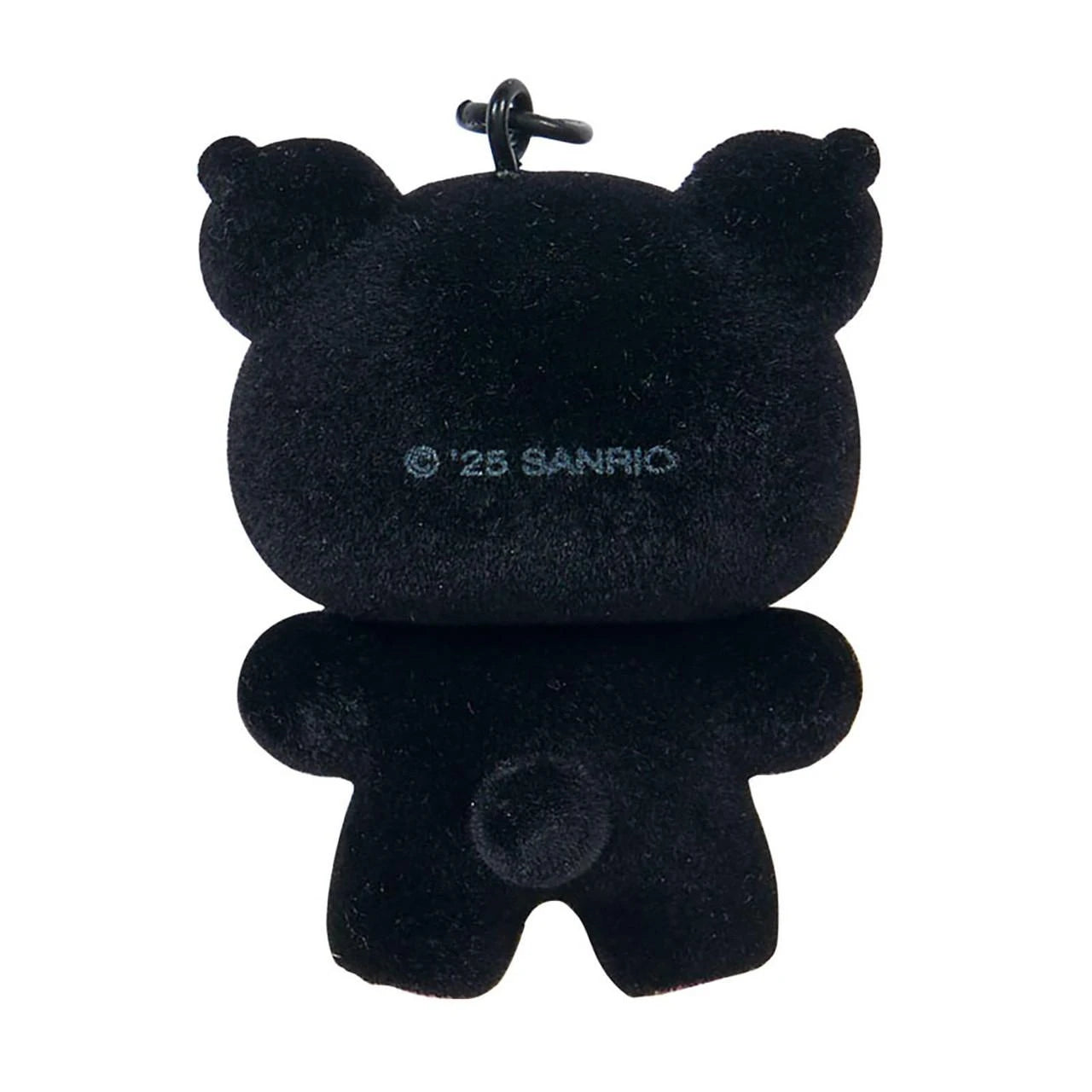 sanrio-kuromi-makkuro-animals-keychain-accessory