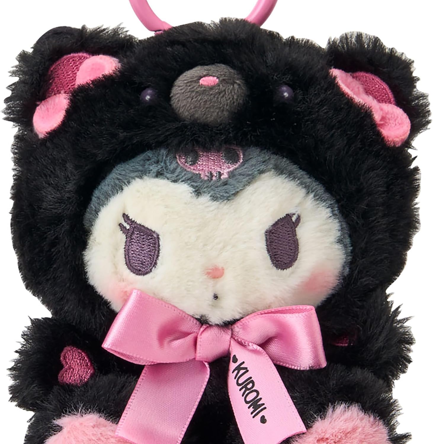 sanrio-kuromi-makkuro-animals-mascot-holder-keychain