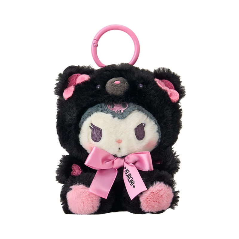 sanrio-kuromi-makkuro-animals-mascot-holder-keychain