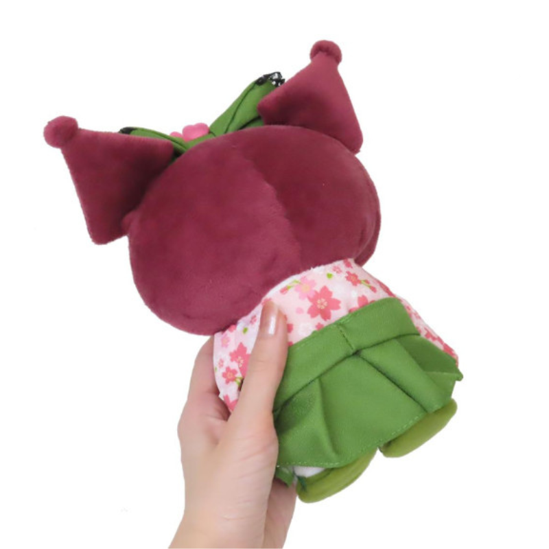 sanrio-kuromi-matcha-sakura-kimono-plush-doll