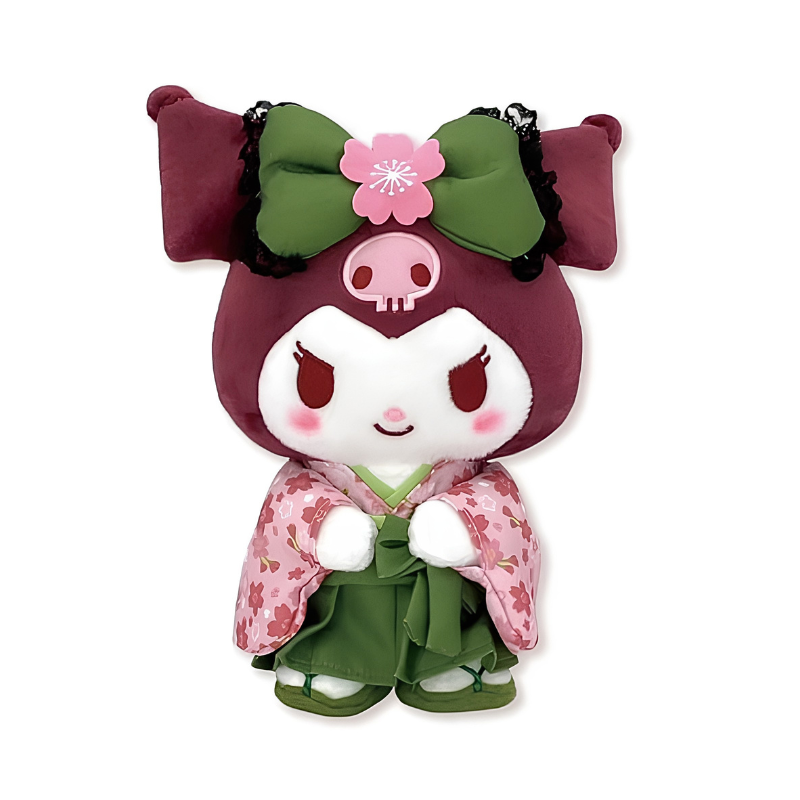 sanrio-kuromi-matcha-sakura-kimono-plush-doll