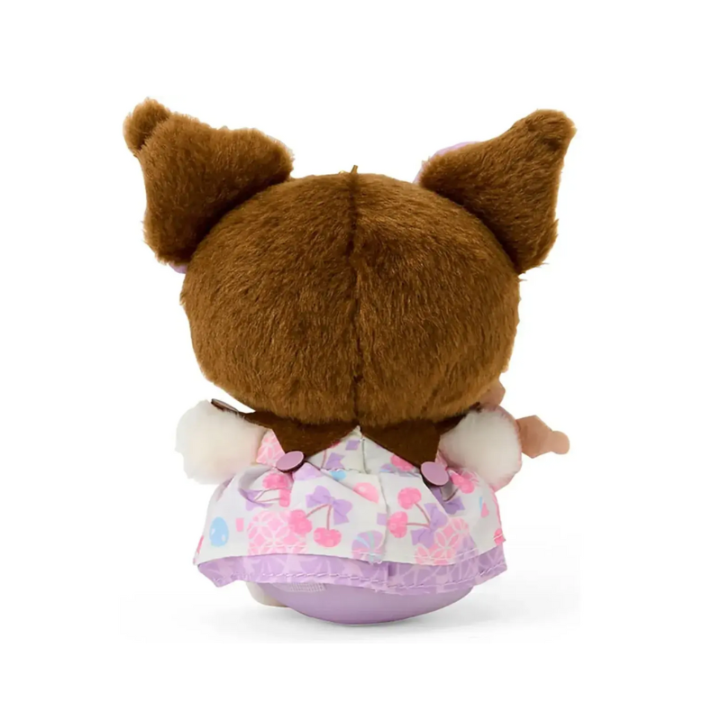 sanrio-kuromi-pastel-series-mascot-holder-keychain