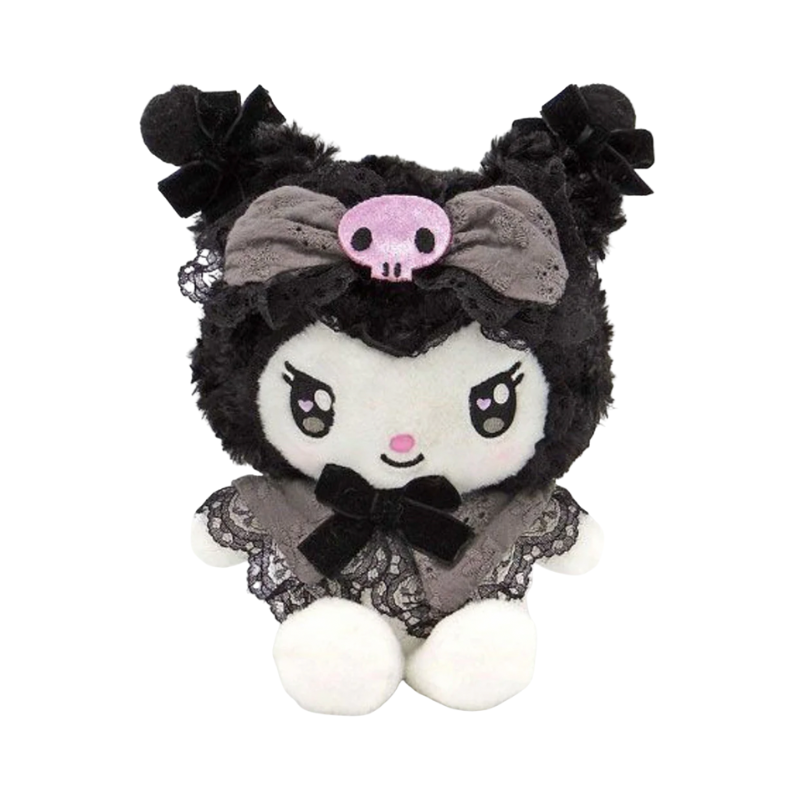 sanrio-kuromi-sweet-lolita-s-plush-doll