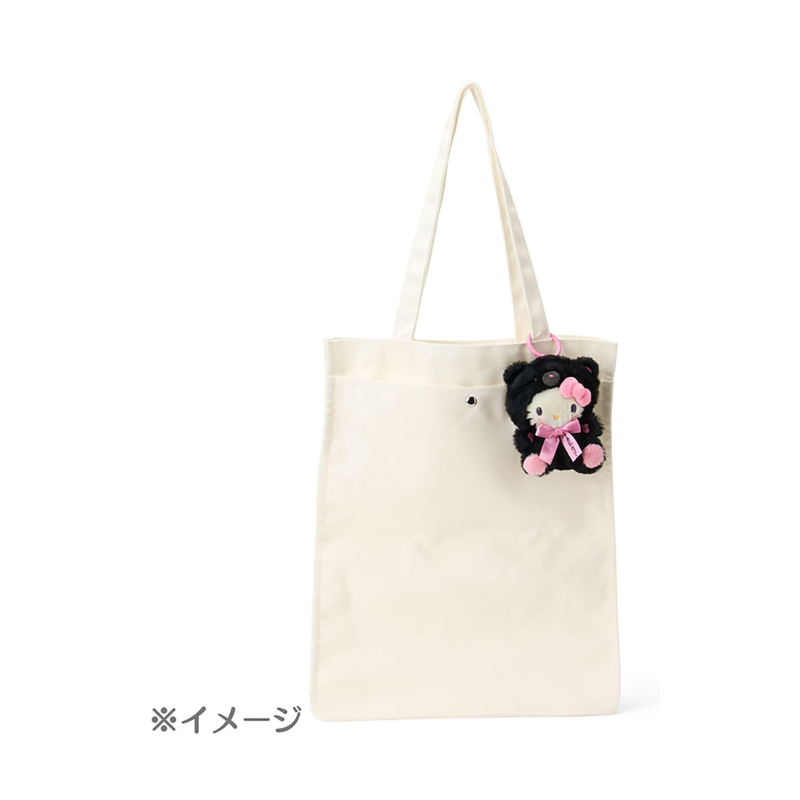 sanrio-makkuro-animals-mascot-holder-keychain