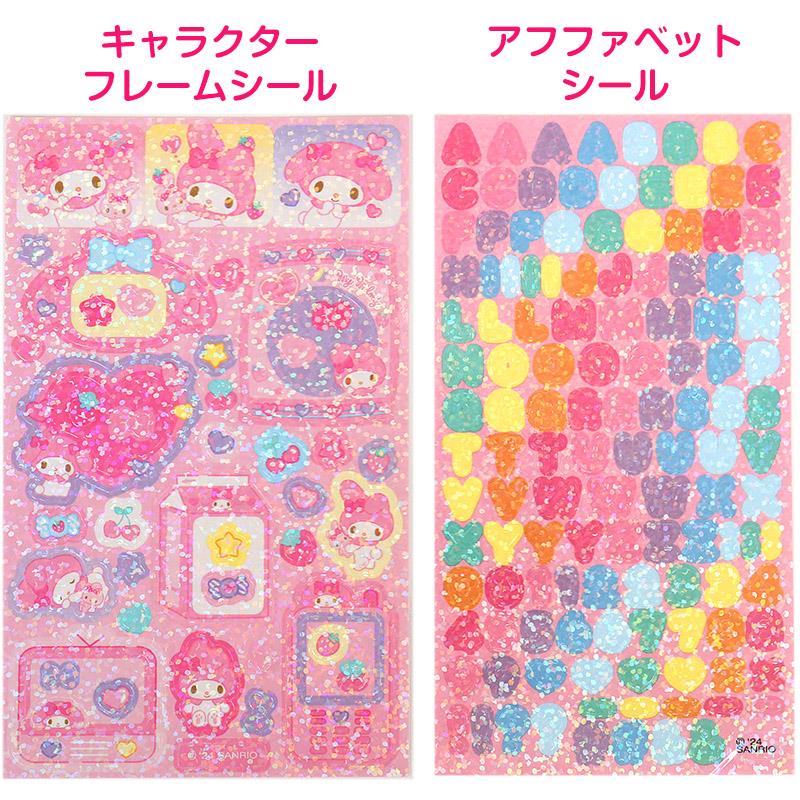 sanrio-my-melody-enjoy-idol-series-tweezers-deco-charm-set