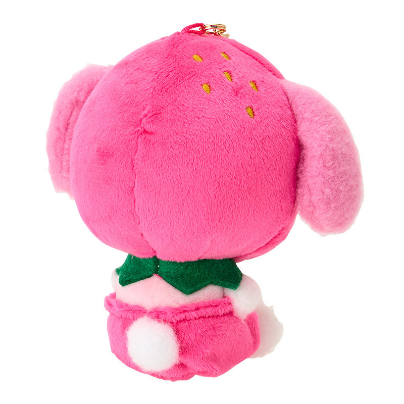 sanrio-my-melody-fruits-mascot-holder-keychain
