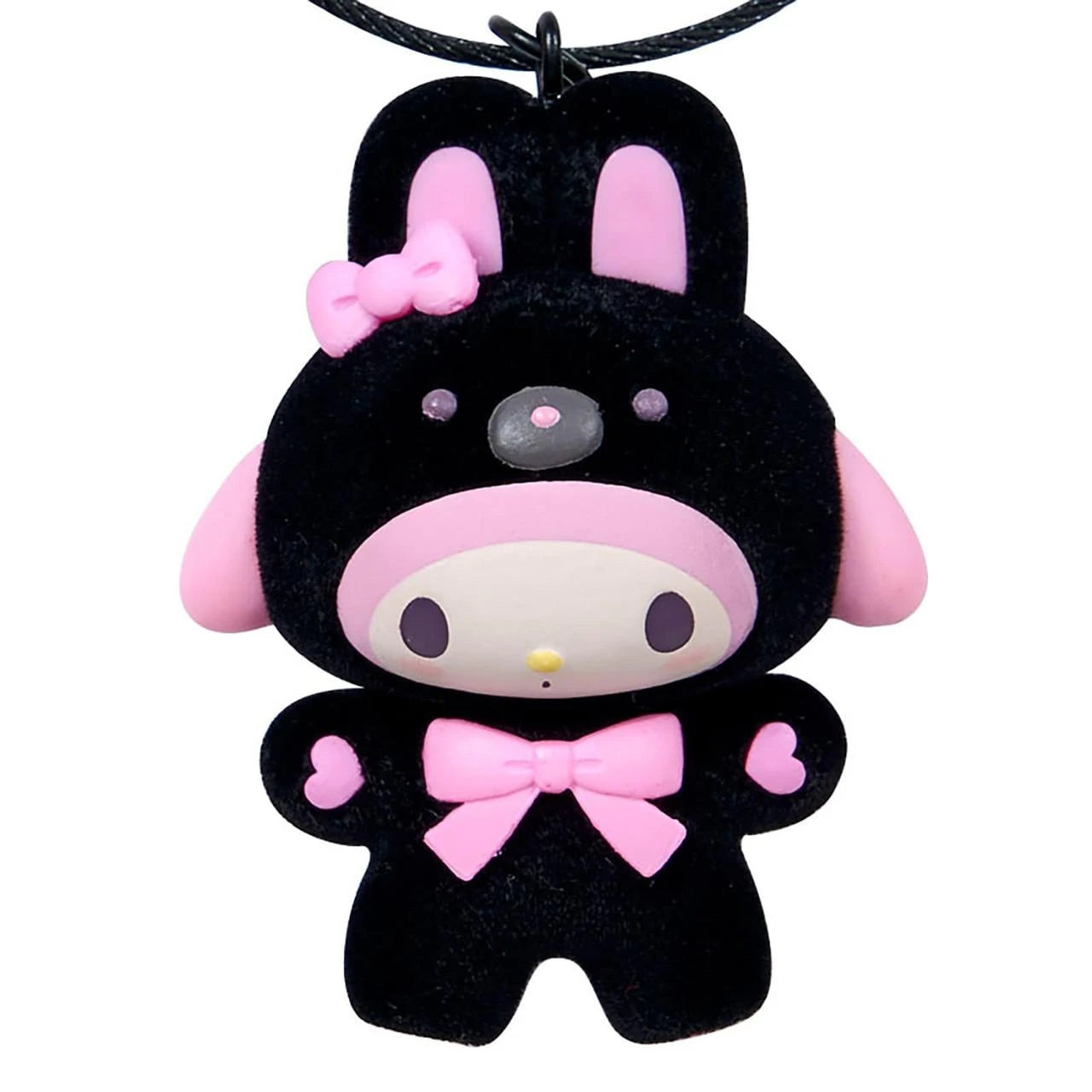 sanrio-my-melody-makkuro-animals-keychain-accessory