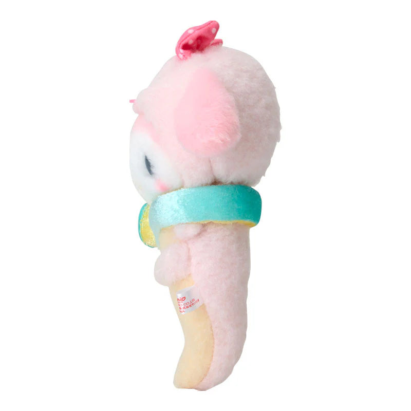 sanrio-my-melody-lucky-zodiac-snake-mascot-holder-keychain
